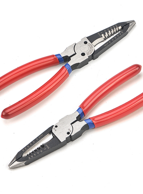 IWI威仕平剥线钳电工工具拨线钳剪线尖嘴钳剥电线皮