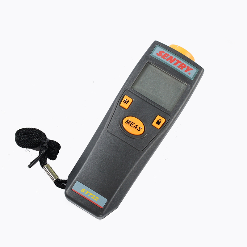先驰ST-722/ST-723电机转速测速仪数显光电式两用高精度表转速计