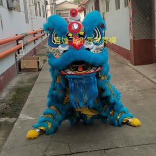 醒狮舞狮训练狮头醒狮狮头训练框架练习狮头框架狮头竹编狮头