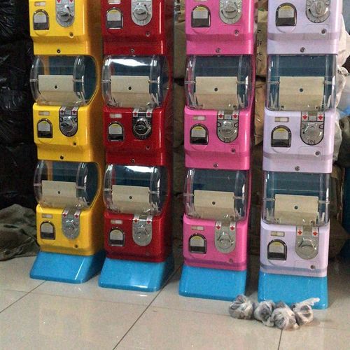 投币扭蛋机  层扭蛋机 单层扭蛋机 自动售货 公司搞活动抽奖机