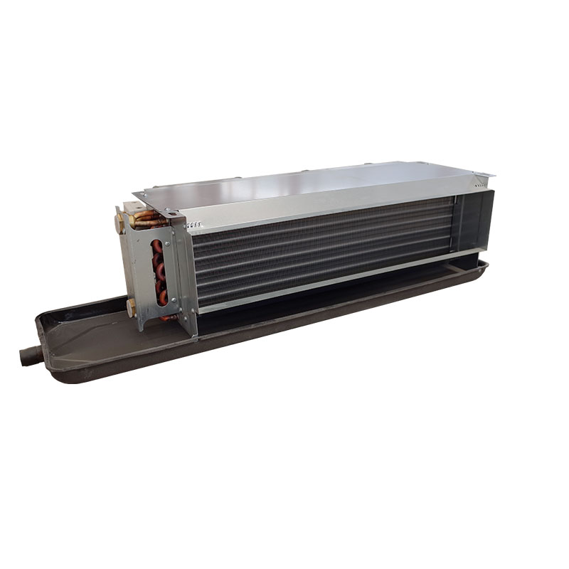 风机盘管卧式暗装FPW中央空调水暖水冷水空调家用酒店宾馆水空调