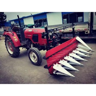 割晒机四轮拖拉机小型青储t辣椒苜蓿小麦玉米收割机小型家用收割