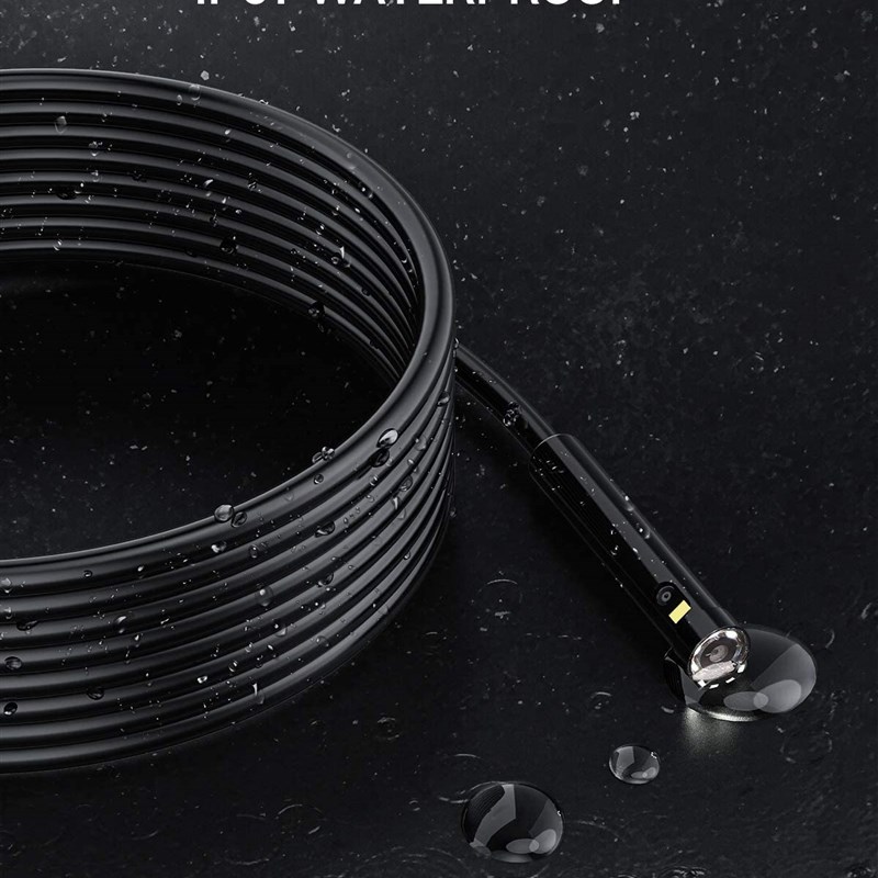 途虎汽修摄像头高万内窥镜工业管道摄像头防水下水道探头