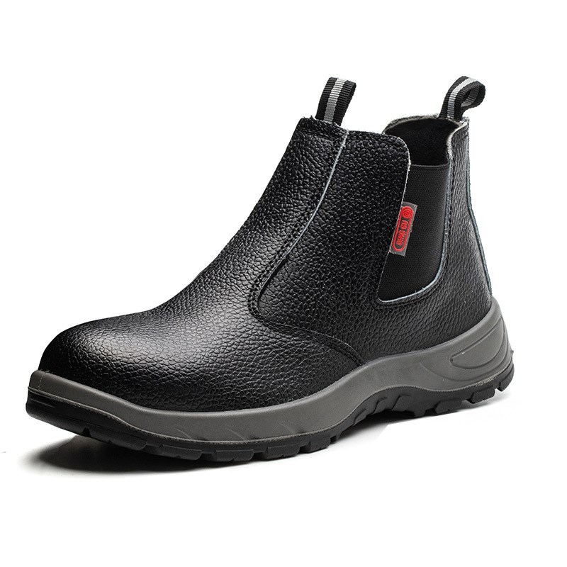 劳保鞋男士防砸防刺耐磨防滑钢包头耐火花电焊工鞋工地工作四季款