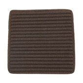 椅垫决明子透气麻保暖坐垫楠竹季 防滑亚麻单垫子