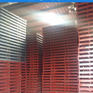 金属叉车盘防潮垫防滑叉板钢制盘库货架铁盘货运物流盘