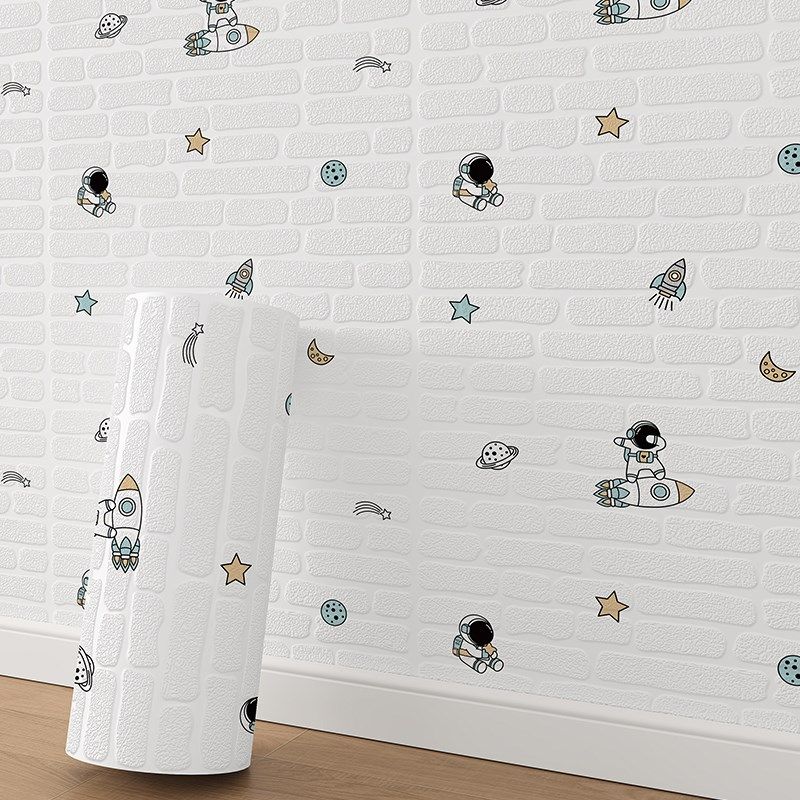 米墙自粘防水防潮泡沫砖墙纸客厅卧室翻新墙壁改造擦洗纸,家居饰品,软装墙贴,淘宝优惠券,粉丝福利购,淘宝优惠卷