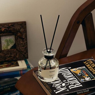 noi栀子香薰无火藤条净化空气桂白兰室内香氛青草腊梅