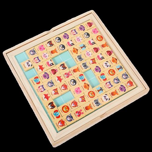消消乐对对碰连连看飞行棋盘游戏幼儿园中大班益智区投放材料