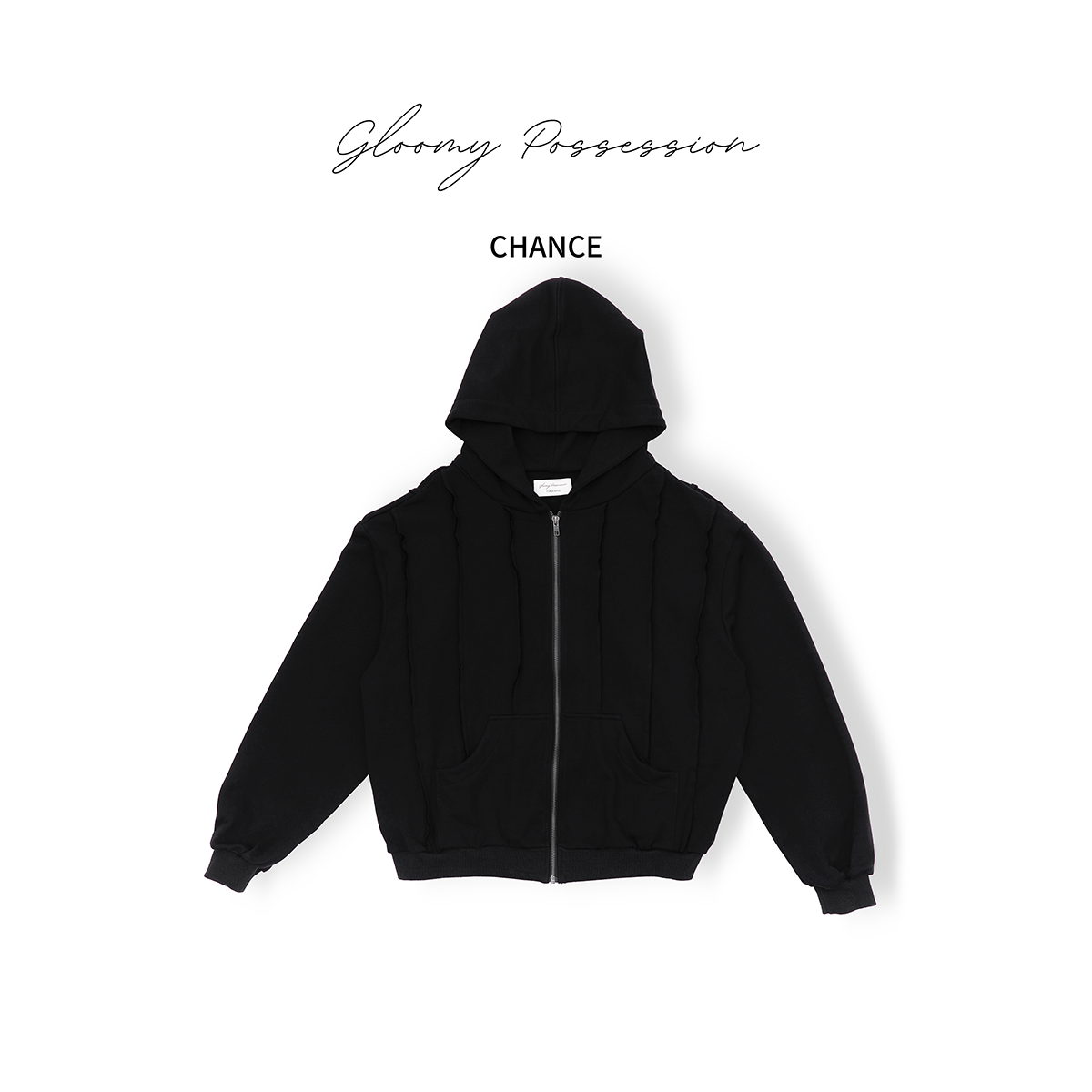 Gloomy Possession【CHANCE】拼接贴布印花卫