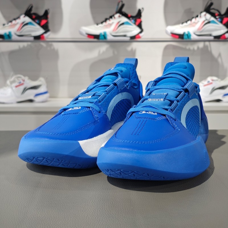 李宁正品韦德全城12 ENCORE男子时尚防滑耐磨篮球比赛鞋ABAU029-5