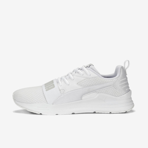 Puma彪马正品Wired Run Pure男低帮系带防滑耐磨跑步鞋389275-02