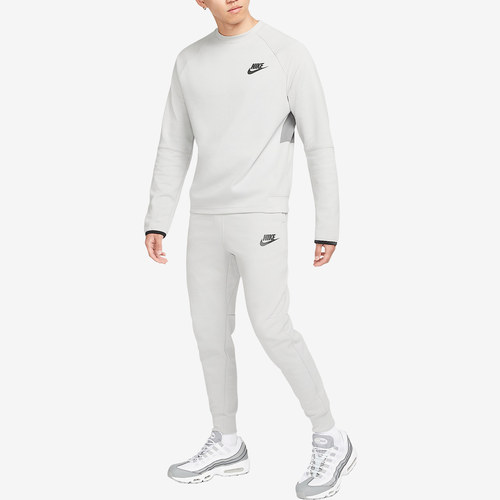 Nike耐克正品男款印花抽绳系带拼接针织轻便舒适运动裤DD5294-077
