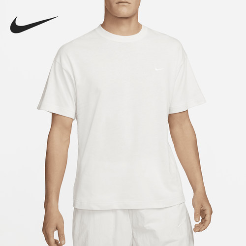 Nike/耐克正品夏季新款男士简约宽松透气休闲短袖DA0321-030