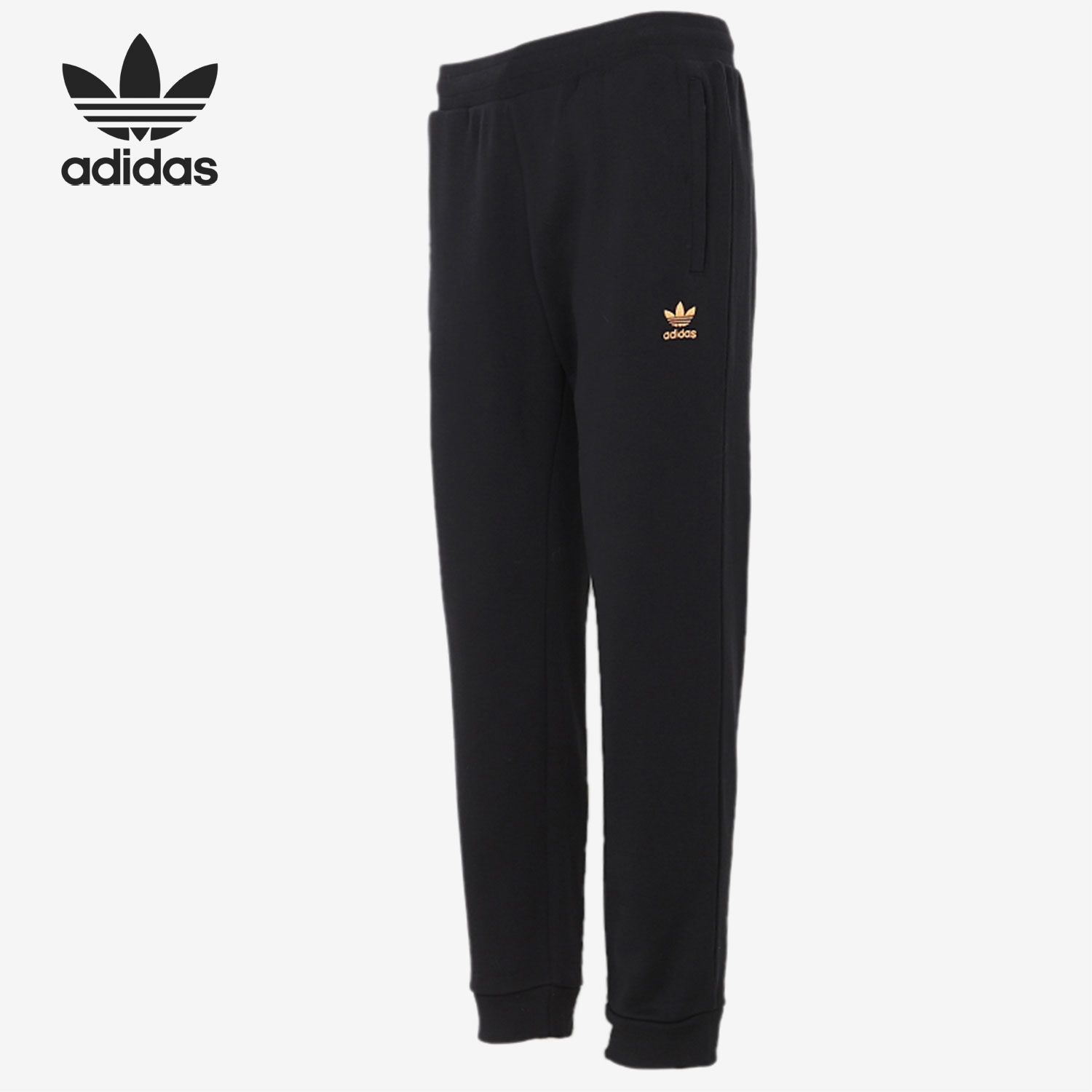 Adidas/阿迪达斯官方正品三叶草男子小脚裤休闲运动长裤 GP3094
