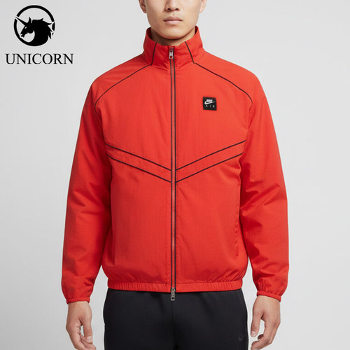 Nike/耐克正品AIR运动休闲梭织立领夹克经典男夹克外套IF1289-696