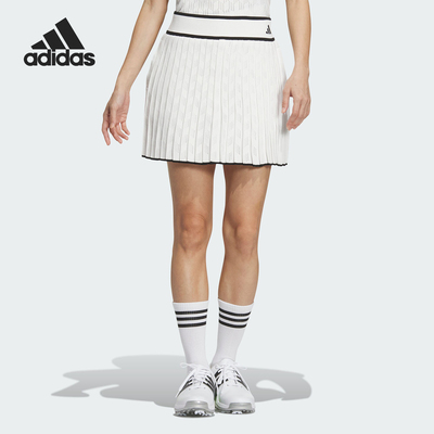 Adidas/阿迪达斯女士高尔夫短裙