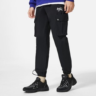 AYKS571 潮流舒适长裤 李宁正品 反伍草木皆兵系列男子运动休闲时尚