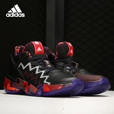Adidas/阿迪达斯正品D.O.N. Issue 2 GCA男子篮球运动鞋 G55791