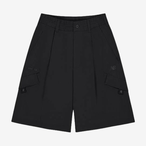New Balance新百伦正品男士中腰梭织轻便舒适短裤MB6159Z7-BK