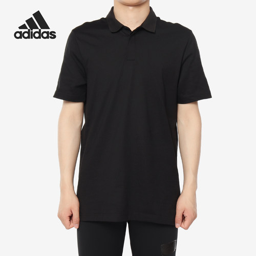 Adidas/阿迪达斯正品夏季男子干爽运动短袖POLO衫 GK9616