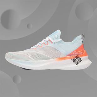 李宁女春季 ARMS012 新款 专业竞速跑步鞋 飞电一体织回弹 正品