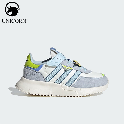 Adidas/阿迪达斯正品儿童款经典舒适低帮运动休闲鞋JS2472