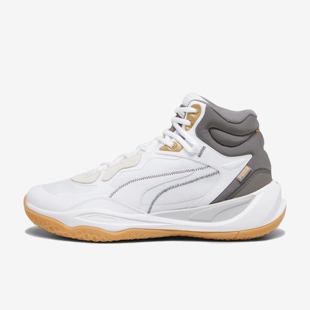 PUMA彪马正品Playmaker Pro MidTrophies男女同款篮球鞋379019-01