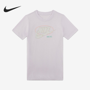耐克正品 T恤DR9672 夏季 大童休闲宽松运动短袖 509 新款 Nike