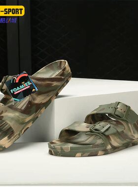 Skechers/斯凯奇正品夏季新款休闲运动鞋沙滩鞋男子拖鞋51812