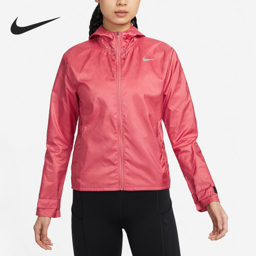 Nike/耐克正品Essential 女士跑步连帽拉链夹克CU3218-655