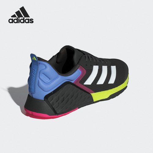 Adidas/阿迪达斯正品DROPSET 3男士耐磨运动缓震力量训练鞋JR1667