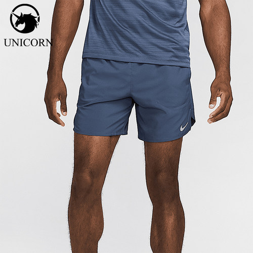 Nike/耐克正品2025男士比赛运动跑步印花透气训练短裤DM4759-437
