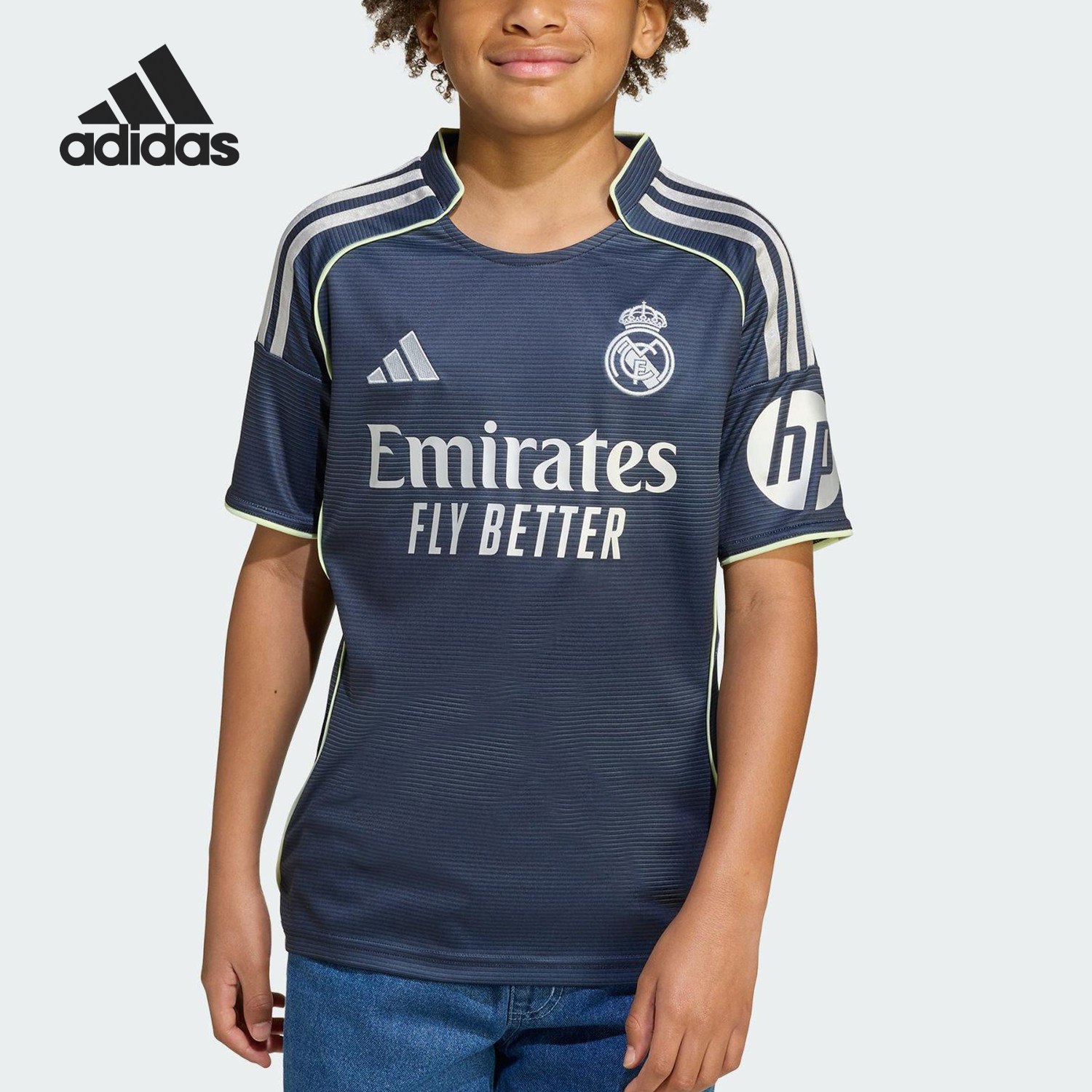 Adidas/阿迪达斯正品2025夏季款大童波纹式足球短袖JP3947,童装/婴儿装/亲子装,T恤,淘宝优惠券,粉丝福利购,淘宝优惠卷