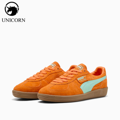 Puma/彪马正品Palermo男女低帮系带时尚潮流板鞋396463-84