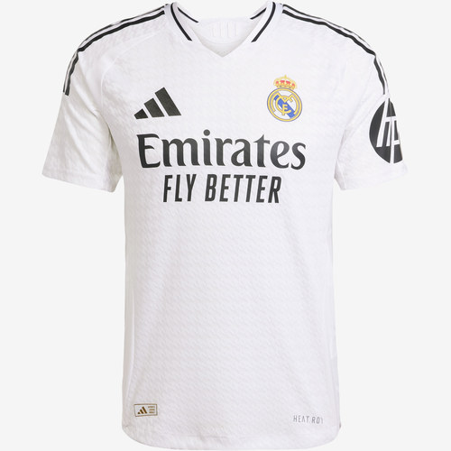 Adidas阿迪达斯正品男款REAL MADRID 24/25 HOME球员版球衣JX2137