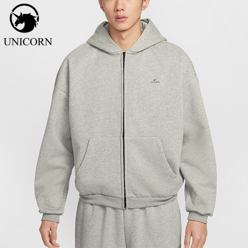 Nike/耐克正品2025冬季款男士日常连帽印花篮球外套IO3690-063