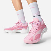 李宁正品 ABAW003 驭帅20男子缓震回弹运动稳定耐磨篮球专业比赛鞋