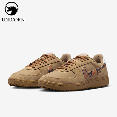 Nike/耐克正品FieldGeneral男棕色低帮经典复古板鞋IF0667-201