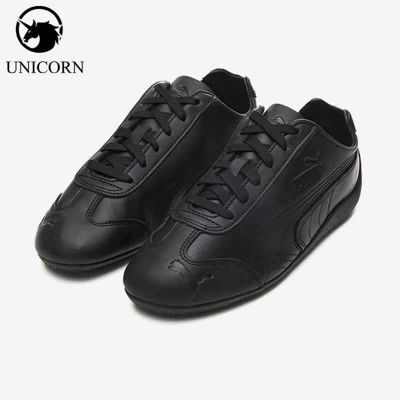 Puma/彪马正品Speedcat经典极简男女经典黑色休闲运动鞋407698-02