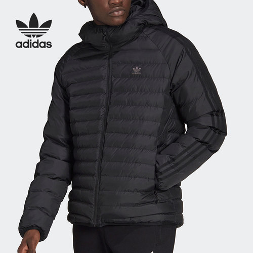 Adidas/阿迪达斯正品三叶草JACKET PADDED男子运动棉衣HD4757