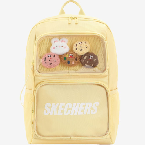 Skechers斯凯奇正品男女电脑插袋有夹层双肩背包L325U108-01UP