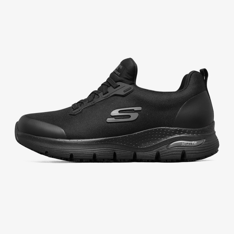 Skechers/斯凯奇正品女子橡筋松紧带套脚懒人鞋运动休闲鞋工装鞋