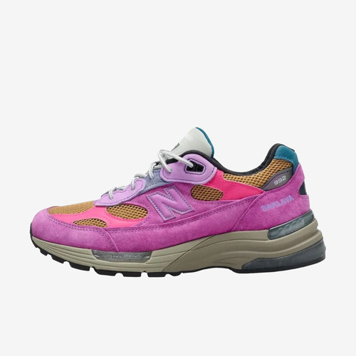 New Balance新百伦正品Action Bronson×NB992男跑步鞋U992AC1