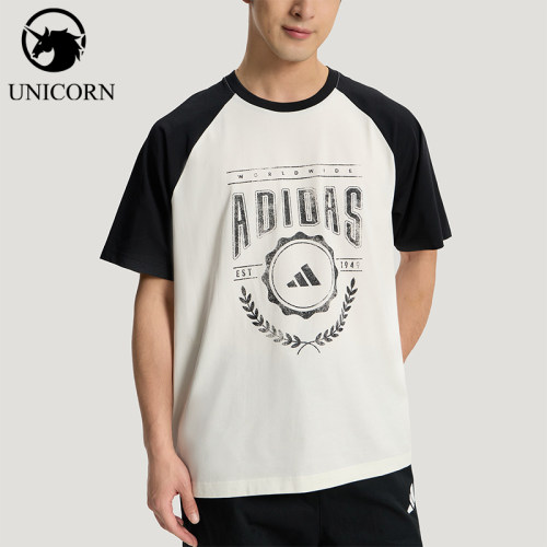 Adidas/阿迪达斯正品U RAGLAN T-SHIRT男女经典针织运动T恤KX0518