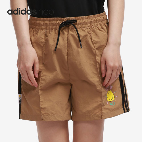 Adidas/阿迪达斯正品 neo  当季新款女子运动休闲短裤 GP5776