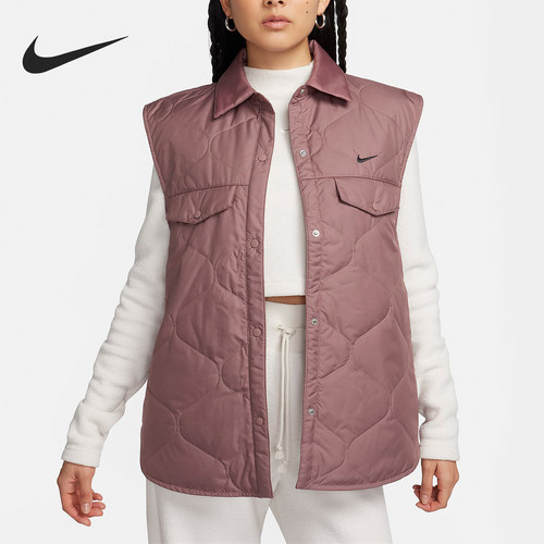 Nike/耐克正品 Sportswear Essential女士棉马甲FB8738-208