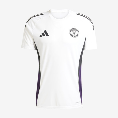 Adidas阿迪达斯正品曼联Tiro25竞赛训练男子修身运动足球JP3113