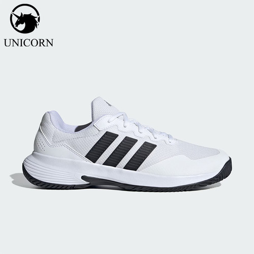 Adidas/阿迪达斯官方正品GAMECOURT 2男士耐磨运动网球鞋KI0781