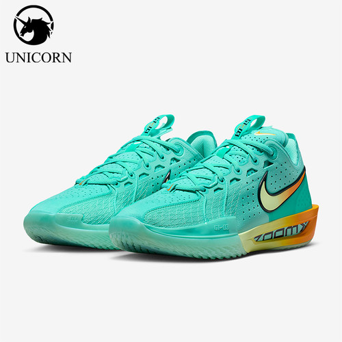 Nike/耐克正品2025秋季款男士运动低帮减震篮球鞋DV2918-301